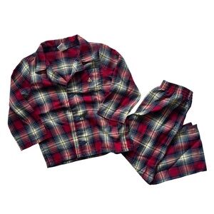 Baby Gap Holiday Plaid Pajamas